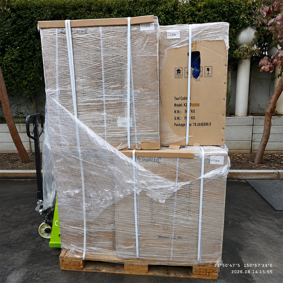 mystery pallet nsp-0191 wrapped kraftcrome pallet