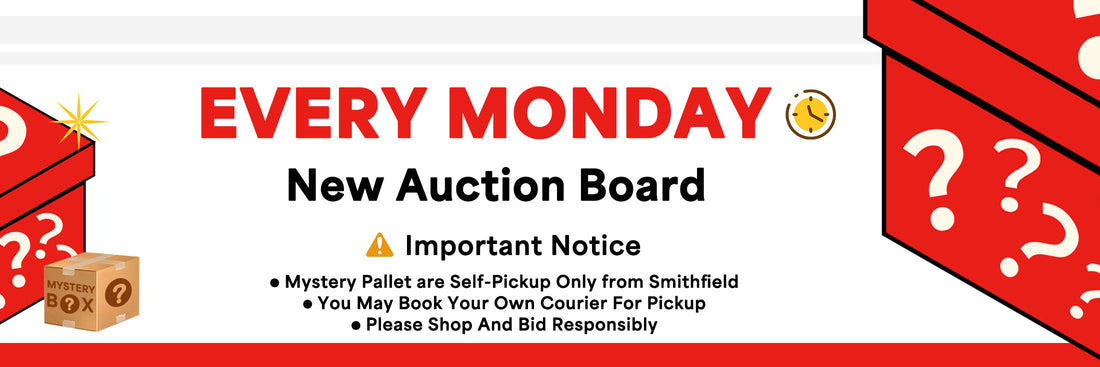 Mystery Auctions