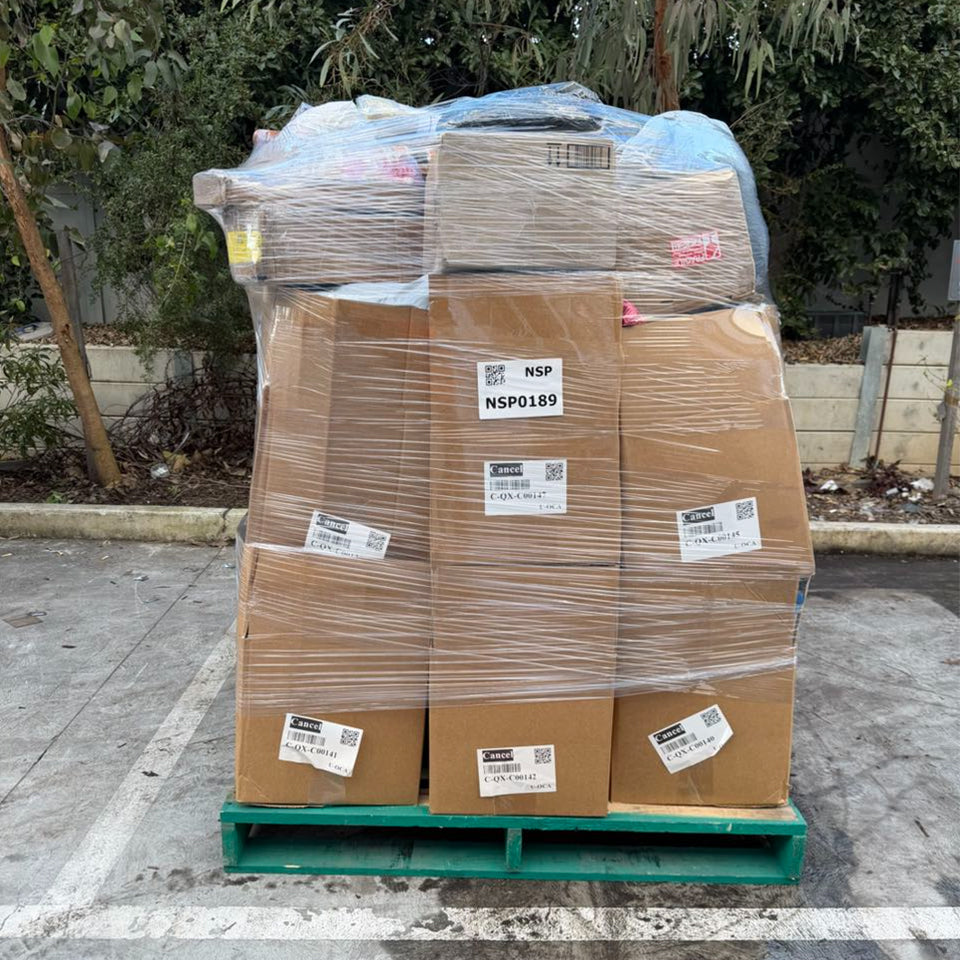 Mystery Pallet NSP-0189 mixed retail goods pallet
