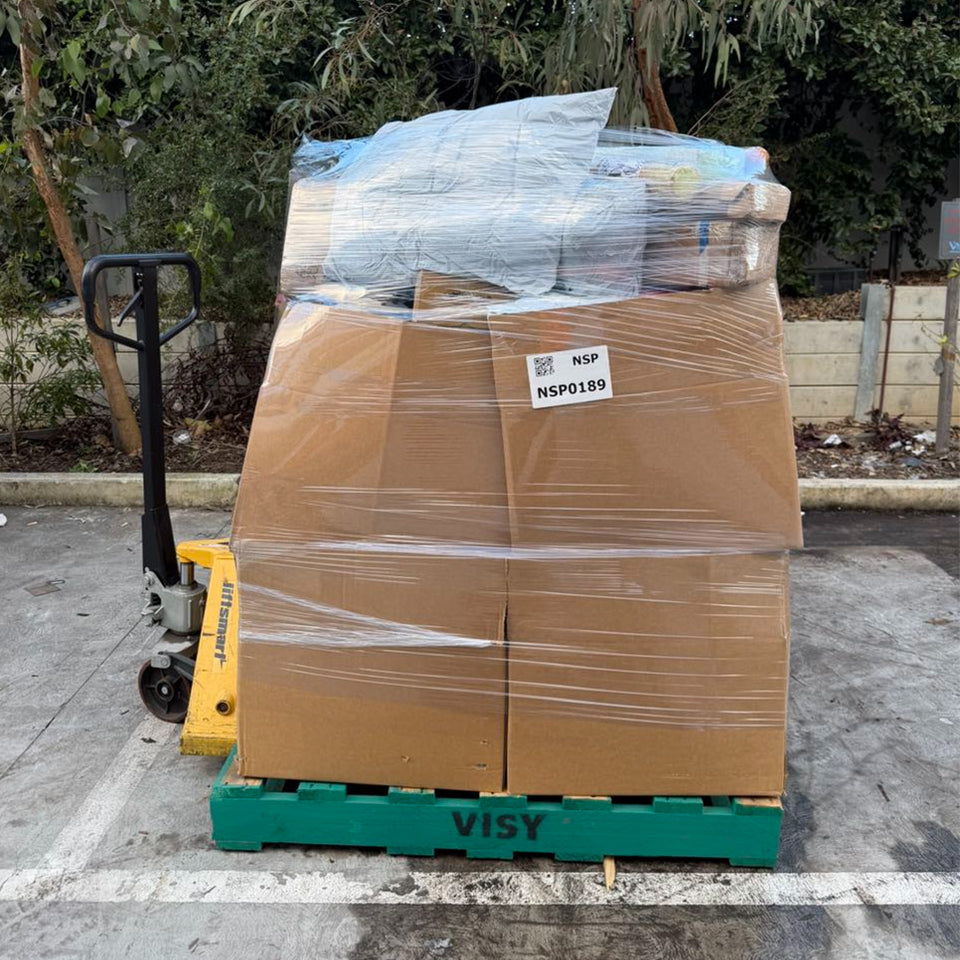 Mystery Pallet NSP-0189 mixed retail goods pallet
