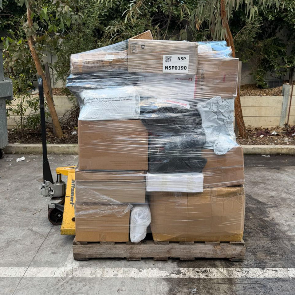 Mystery Pallet NSP-0190 mixed retail goods pallet