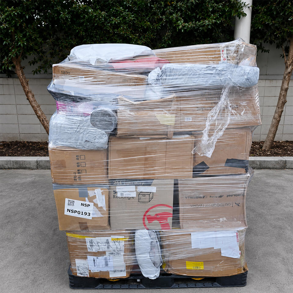 Mystery Pallet NSP-0193 mixed retail goods pallet