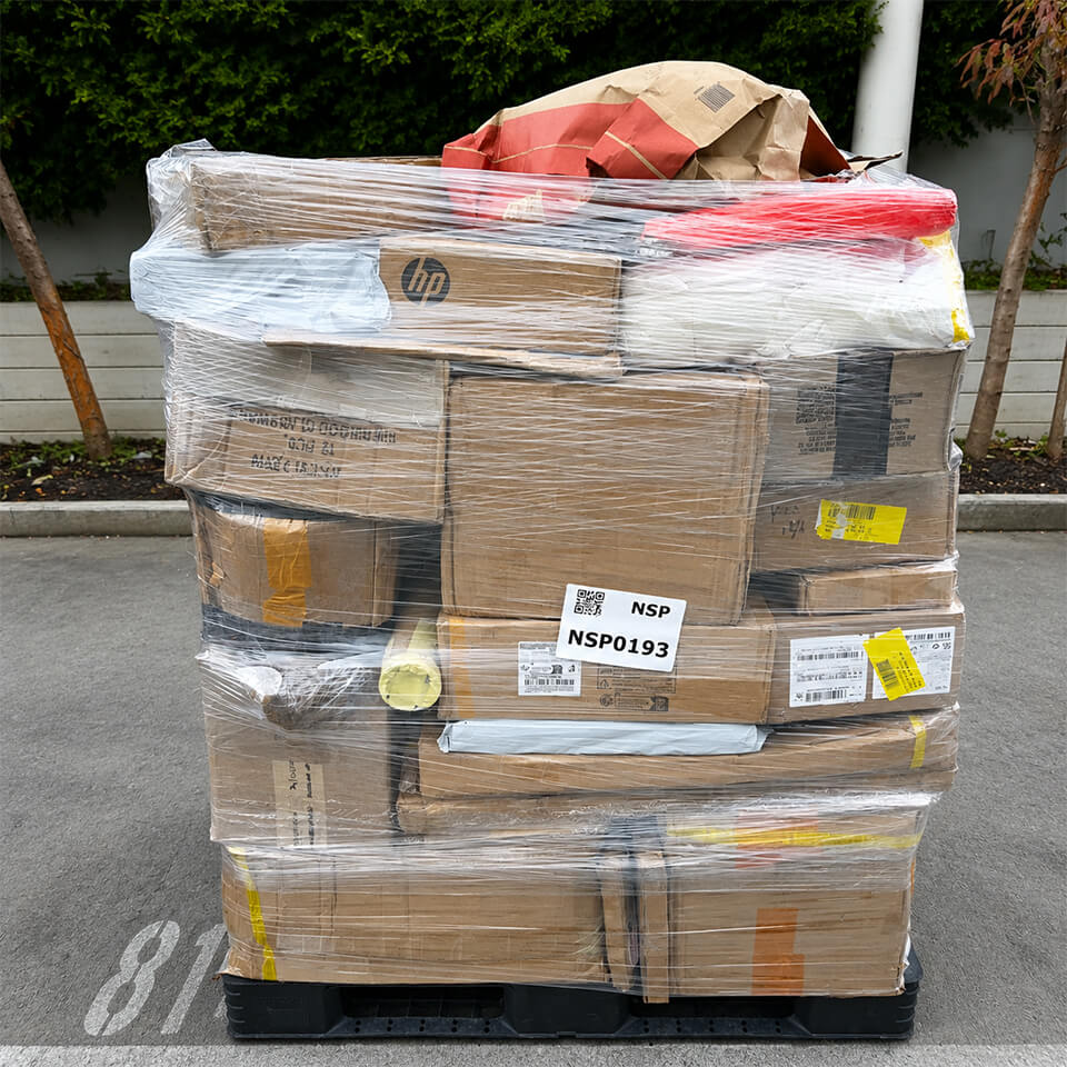 Mystery Pallet NSP-0193 mixed retail goods pallet