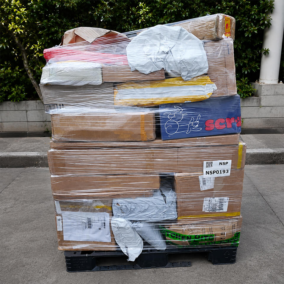 Mystery Pallet NSP-0193 mixed retail goods pallet