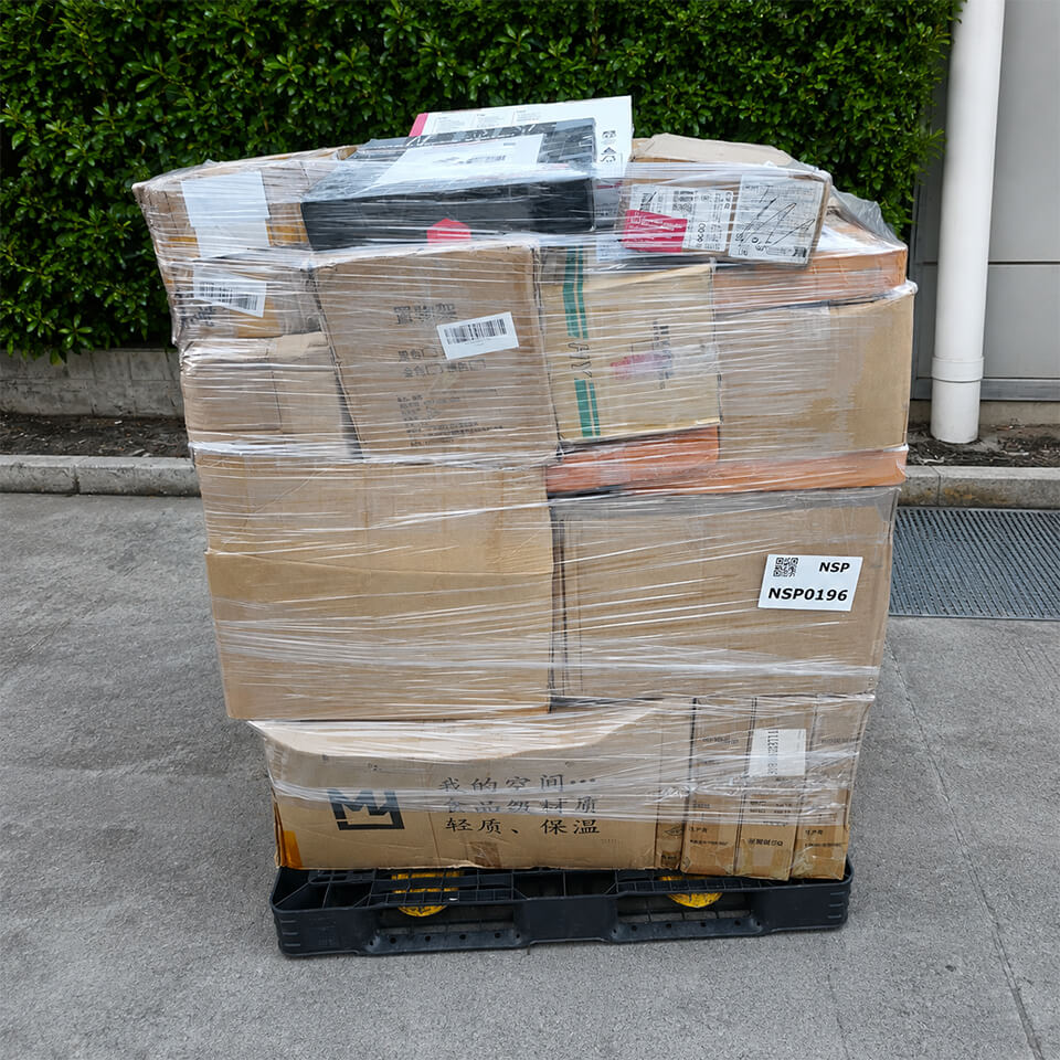 Mystery Pallet NSP-0196 mixed retail goods pallet