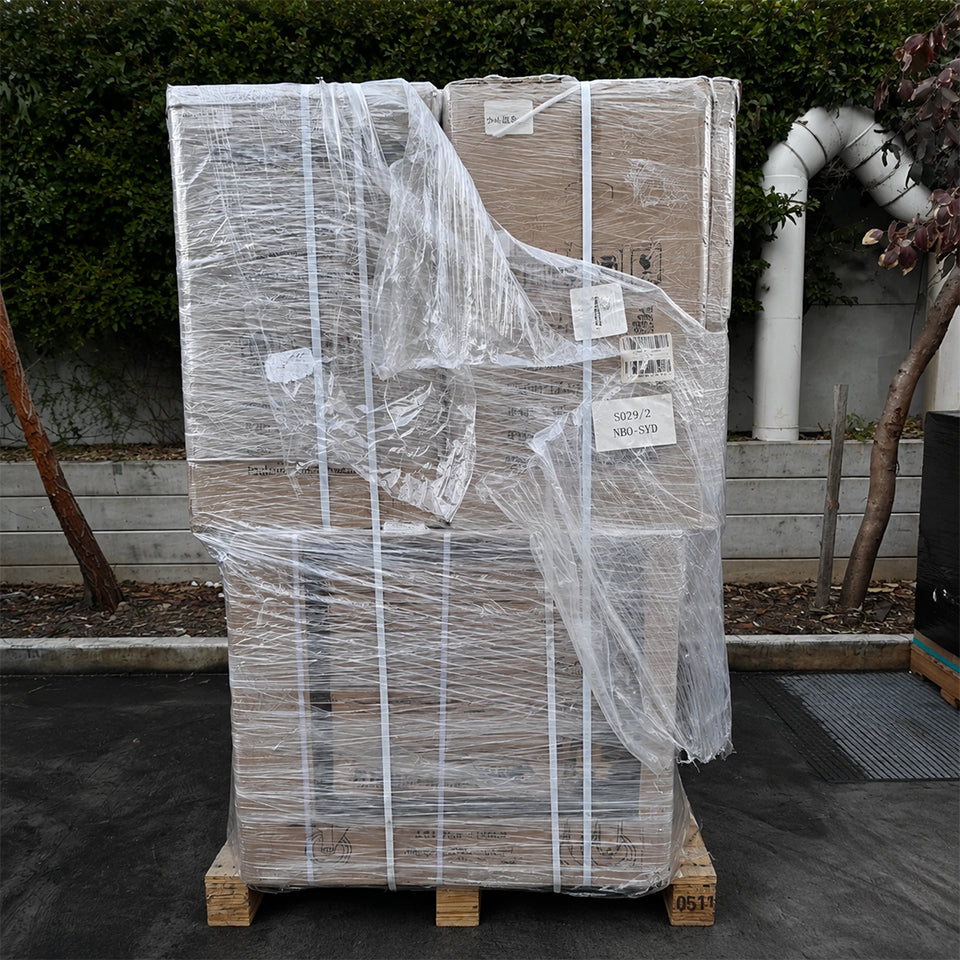 mystery pallet nsp-0191 wrapped kraftcrome pallet