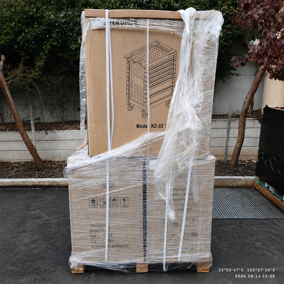 mystery pallet nsp-0191 wrapped kraftcrome pallet