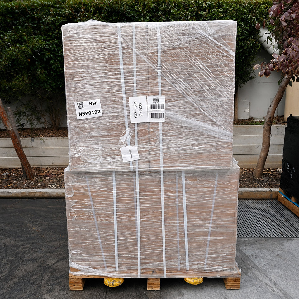 mystery pallet nsp-0192 wrapped kraftcrome pallet