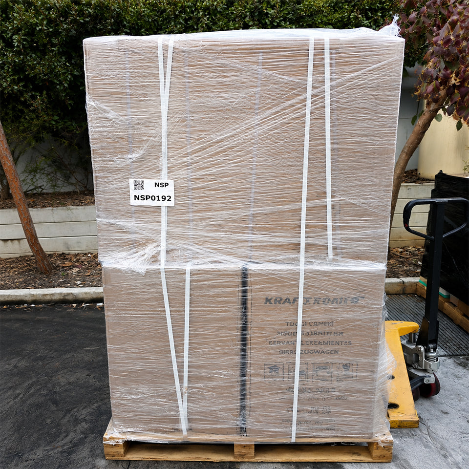 mystery pallet nsp-0192 wrapped kraftcrome pallet